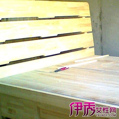 【木工自做床头效果图】【图】欣赏木工自做床