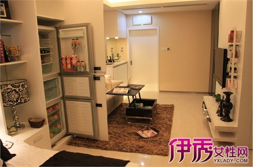 【图】冰箱柜子效果图大全欣赏 教你如何装饰你的房子