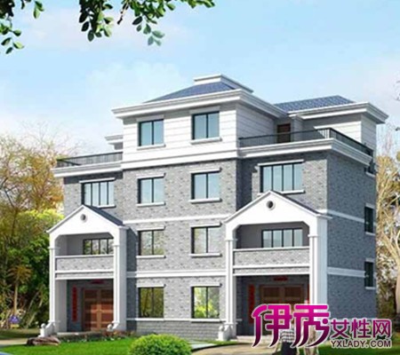 【图】三层平顶房屋效果图大全欣赏 农村房屋设计的两大常识介绍