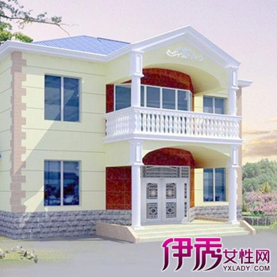 【二层新农村小别墅设计图】【图】二层新农村小别墅