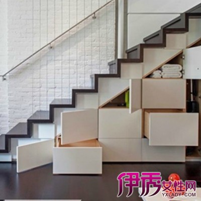 【楼梯下面柜子造型图片】【图】楼梯下面柜子造型