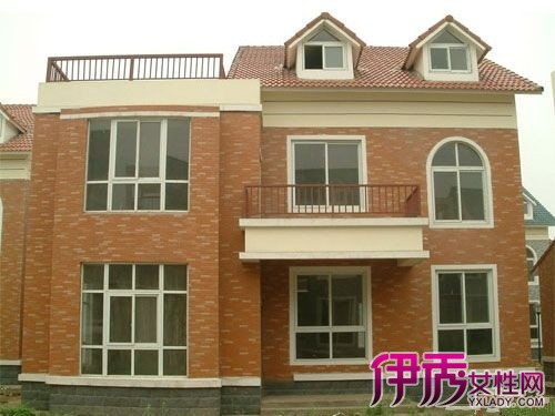 【外墙瓷砖搭配】【图】外墙瓷砖搭配效果图欣