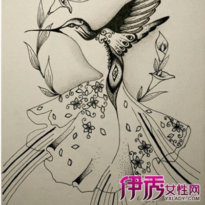 黑白植物装饰画图片生活