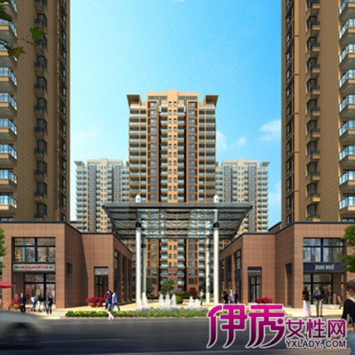 大门外的环保十分重要,欧式房屋建筑设计,花团锦簇,一片祥和,极大的