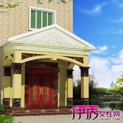 欣赏别墅门楼效果图 带你了解其象征意义
