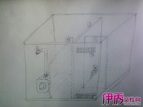 鱼缸侧滤流水 6大特点告诉你