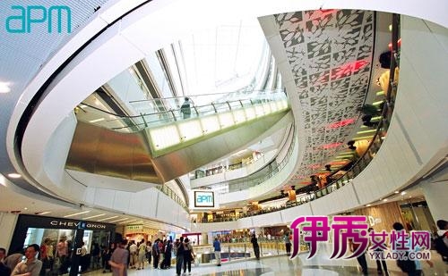 组图:香港夜行潮流购物新热点--apm_购物打折