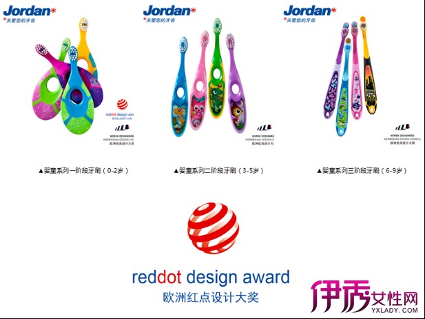 【Jordan】挪威经典牙刷品牌Jordan进驻中国市