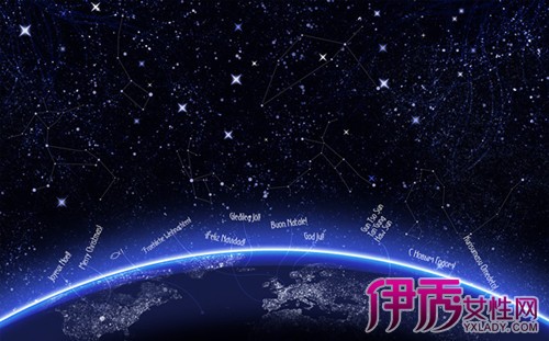 【图】十二星座梦幻星空图璀璨浪漫 解析十二星座符号象征的意义图片