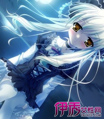 白羊座少女动漫图片