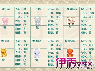 那么他们分别对应是什么, 今天带大家来了解十二生肖的吉利数字,让