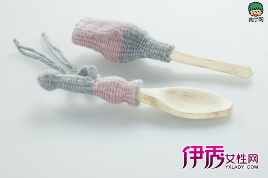 毛线粘贴画画水果