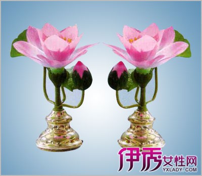 【莲花灯 折法】【图】莲花灯的简单折法
