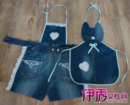 旧衣服改造围裙|life.yxlady.com-伊秀生活小常识
