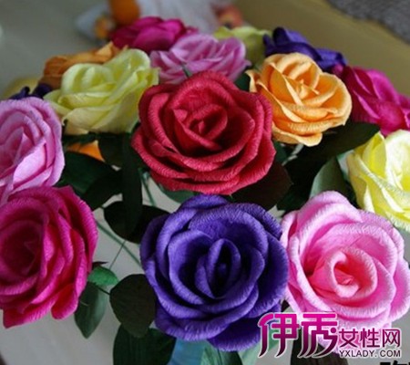 简单纸花的折法大全|life.yxlady.com