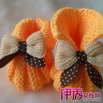 毛线宝宝鞋的织法|life.yxlady.com