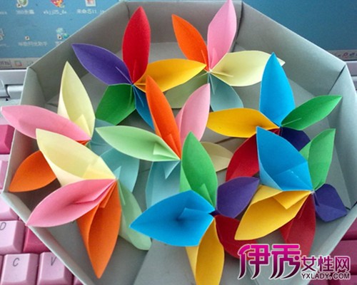 折纸花球|life.yxlady.com