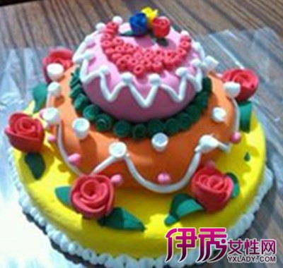 超轻粘土制作美食图片