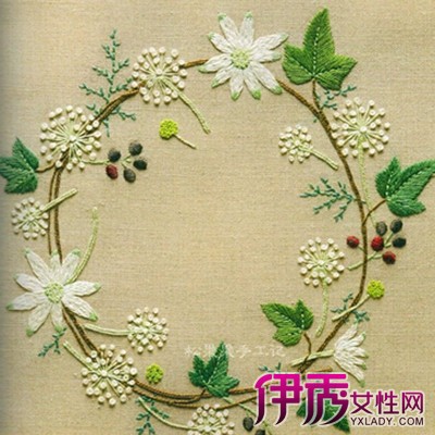 手工刺绣大全图片