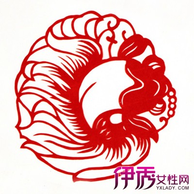 简单的剪纸教程