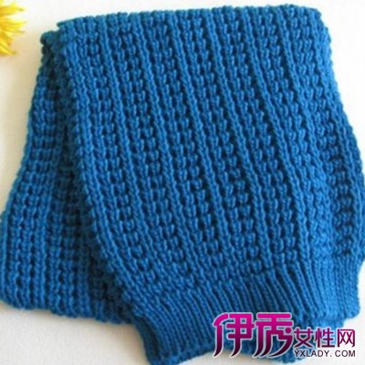 围巾最简单织法|life.yxlady.com