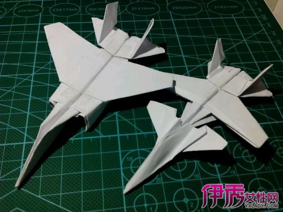 【图】折纸战斗机的折法 为你推荐两种酷炫的纸飞机