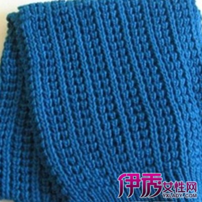 围巾最简单织法图解|life.yxlady.com