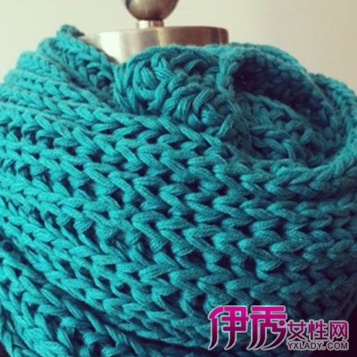 织围巾的步骤|life.yxlady.com