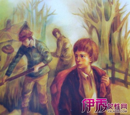 高尔基童年图片文学作品 《童年》带你进入文学家的世界