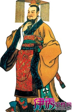 中国历史第一个皇帝|life.yxlady.com