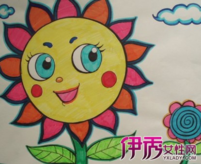 【图】怎样教幼儿学画画入门图片? 5个步骤轻松学会