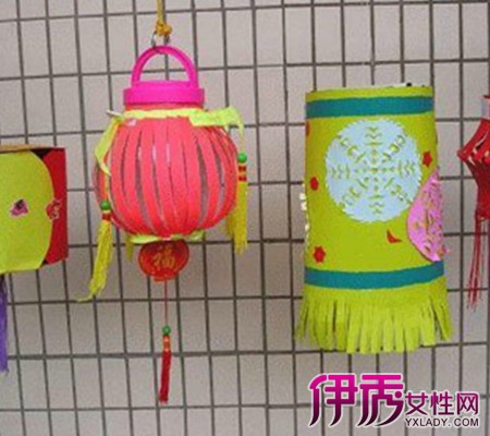 教师节手工制作花灯_小制作大全