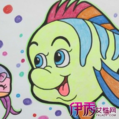 优秀儿童彩铅画作品|life.yxlady.com-伊秀生活小常识