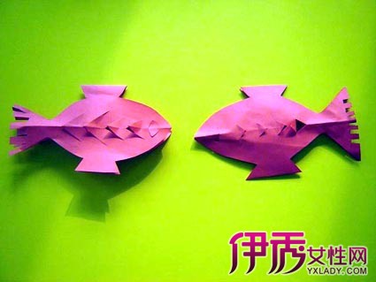手工活动剪纸胡萝卜