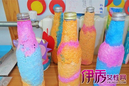 瓶子手工制作品教程_小制作大全