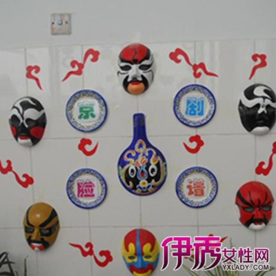 幼儿园中国风环境创设|life.yxlady.com