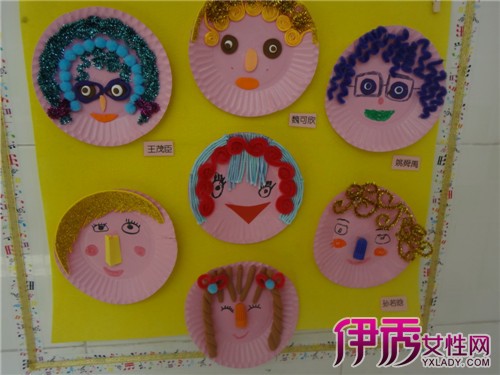 幼儿园纸盘画|life.yxlady.com-伊秀生活小常识