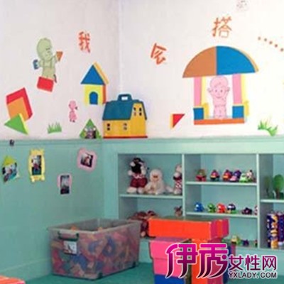 幼儿园简单墙面布置|life.yxlady.com