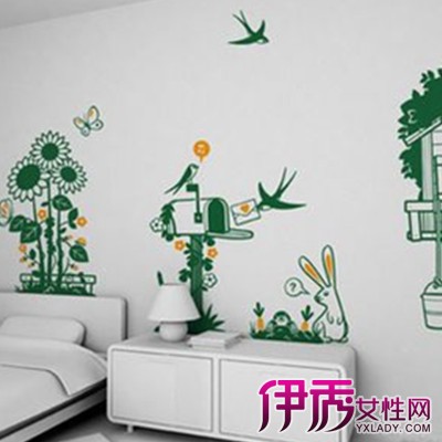 【图】卡哇伊的儿童墙绘图案素材 为孩子提供更多想象的空间