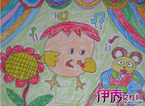 幼儿园中班简单画画|life.yxlady.com