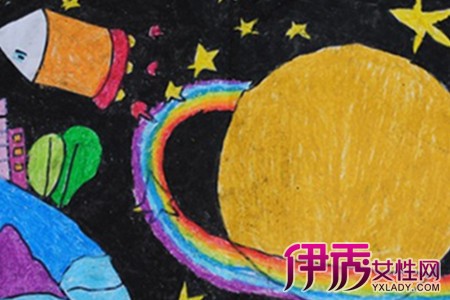 【图】儿童创意想象画图片展示 了解绘画的7大特色