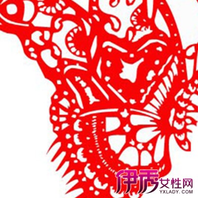 儿童剪纸蝴蝶