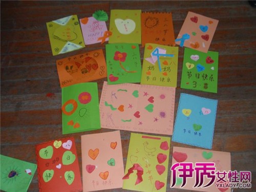 幼儿园新年贺卡制作|life.yxlady.com