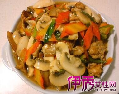 【图】蘑菇炒肉做法大全 蘑菇炒肉怎么做好吃