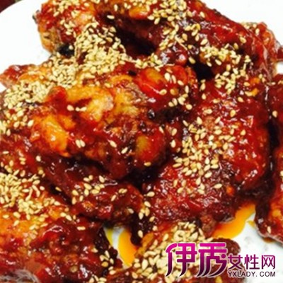 韩式酱料炸鸡|life.yxlady.com