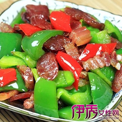 青椒腊肉|life.yxlady.com