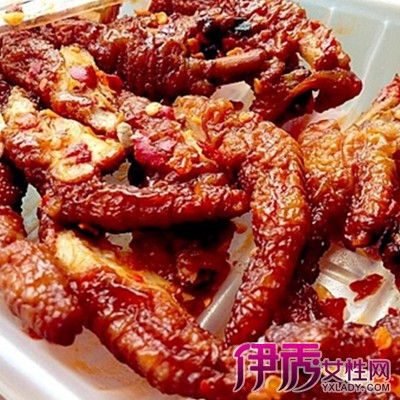 虎皮鸡爪的做法|life.yxlady.com