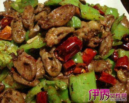 【图】辣椒炒鸡心怎么做 3种简单家常做法教给你