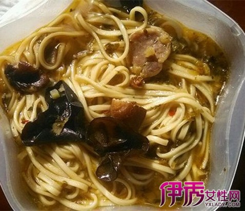 四川酸菜面的做法|life.yxlady.com