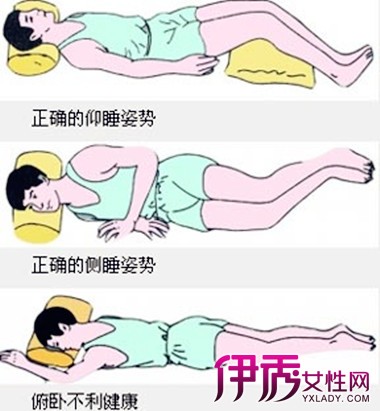 骨盆前倾的正确睡姿|life.yxlady.com-伊秀生活小常识